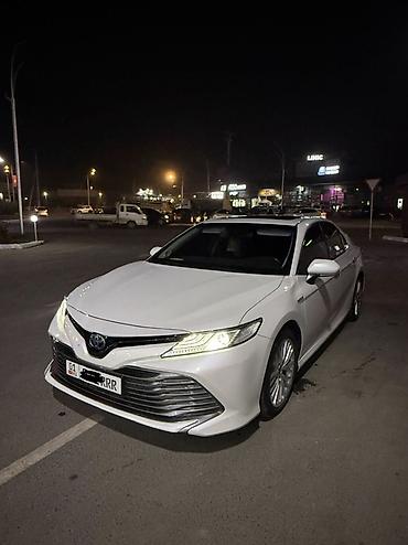 мотоцикл для детей: Toyota Camry: 2020 г., 2.5 л, Автомат, Гибрид, Седан — 1