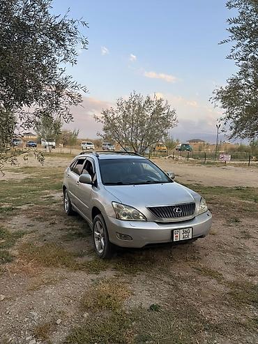 Lexus: Lexus RX: 2004 г., Бензин, Кроссовер — 5