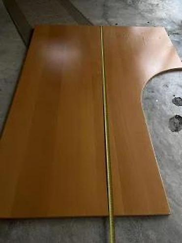 Kancelarijski stolovi: Radna ploča/produžetak za kancelarijski sto – polukružni segmenti - — 21