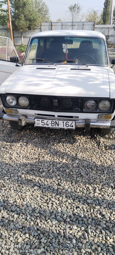 VAZ (LADA): VAZ 2106 (klassik “Jiguli”) – ağ rəngli sedan Xarici: - Dördgöz ön — 15