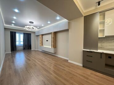 снять жилье в кыргызстане: 2 комнаты, 67 м², Элитка, 2 этаж, Дизайнерский ремонт