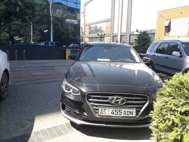 авто в рассрочку без первоначального взноса: Hyundai Grandeur: 2018 г., 3 л, Типтроник, Газ, Седан