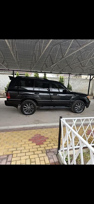 пона: Lexus LX: 2005 г., 4.7 л, Автомат, Газ, Внедорожник — 2