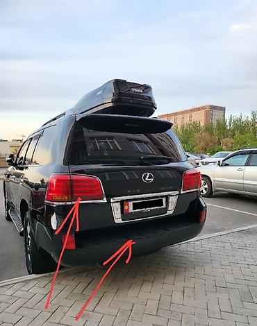 молдинг на лексус: Lexus, Б/у — 1