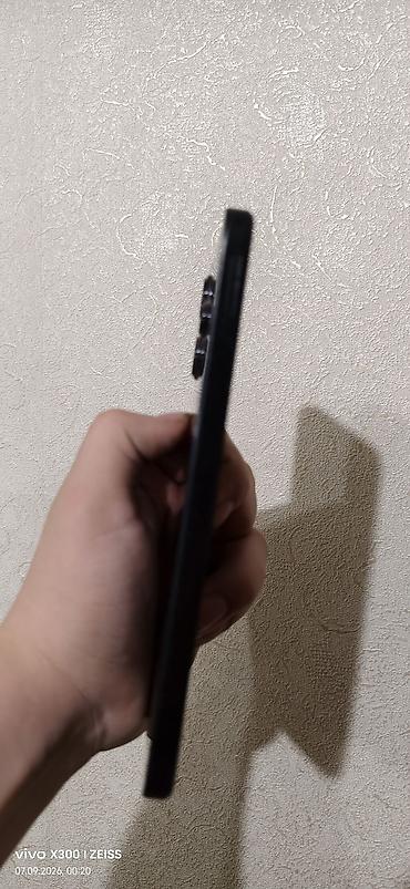 red cell: Redmi, Redmi Note 12, Б/у, 128 ГБ, цвет - Черный, 2 SIM — 3