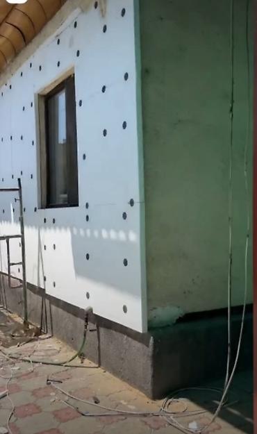 Фасадные работы: Ремонт фасада, Утепление фасада, Фасадный декор | Жидкий травертин, Декоративный кирпич, Сухой травертин Больше 6 лет опыта — 19