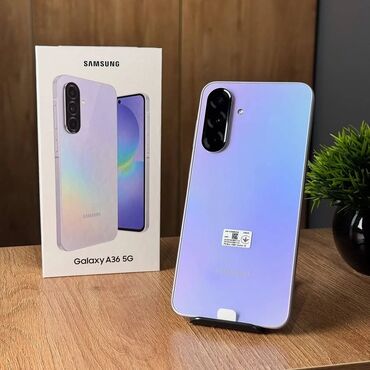 irşad telecom samsung a21s: Samsung Galaxy A36, 256 ГБ, цвет - Фиолетовый, Две SIM карты