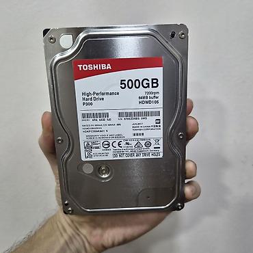 windows surface: Накопитель для ПК, Новый, Toshiba, HDD, 512 ГБ, 3.5", Для ПК — 1