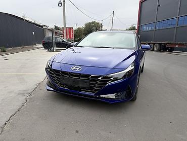 Hyundai Avante: 2020 г., 1.6 л, Автомат, Бензин