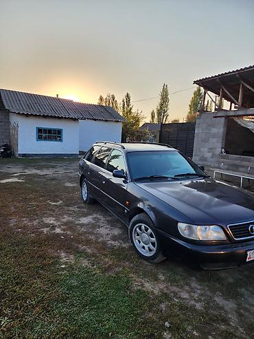 авто запчас бишкек: Audi A6: 1997 г., 2.6 л, Кол менен иштөөчү, Бензин, Универсал — 1