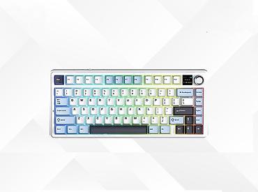 Klaviatura AULA F75 MAX Mechanical Keyboard Keyboard AULA F75MAX lalafo.az -da Klaviatura AULA F75 MAX Mechanical Keyboard Keyboard AULA F75MAX