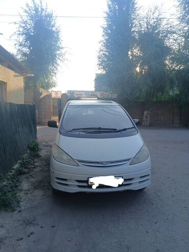 машина бемв: Toyota Estima: 2001 г., 3 л, Автомат, Газ, Минивэн