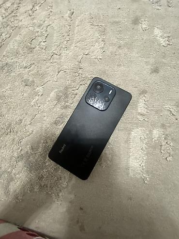 Уюлдук телефондор жана аксессуарлар: Redmi, Redmi Note 14, Колдонулган, 128 ГБ, түсү - Кара — 4