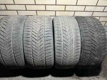 Шины: Продаю 4шт комплект Зима Передние 2шт стандарт Задние 2шт — 2