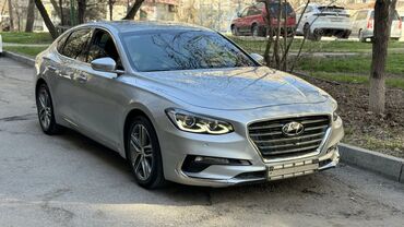 автомобиль hyundai hd 78: Hyundai Grandeur: 2018 г., 3 л, Автомат, Газ, Седан