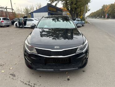 срочно продам машину дёшево: Kia Optima: 2017 г., 2.4 л, Автомат, Бензин, Седан