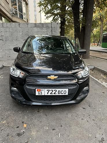 100 с4: Chevrolet Spark: 2017 г., 0.1 л, Вариатор, Бензин, Хэтчбэк — 2