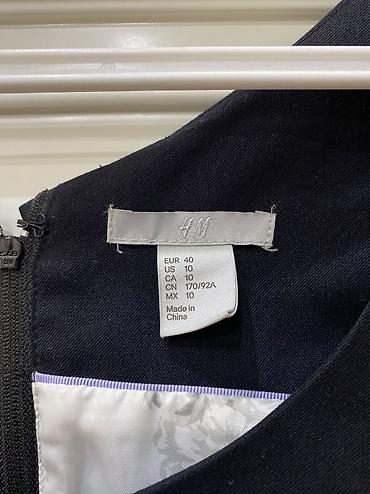 cins donlar: Gündəlik don, Midi, H&M, L — 2