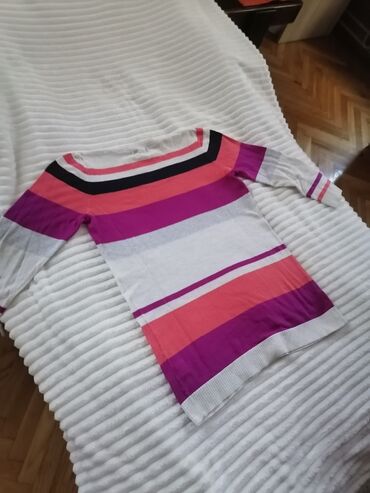 zara kosulje saten: L (EU 40), Cotton, Stripes, color - Orange