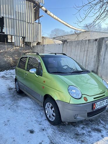 tank x: Daewoo Matiz: 2003 г., 0.8 л, Механика, Бензин, Хэтчбэк — 1