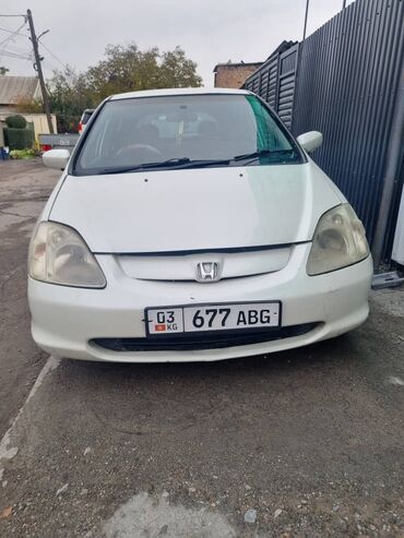 Honda: Honda Civic: 2000 г., 1.5 л, Автомат, Бензин, Хэтчбэк