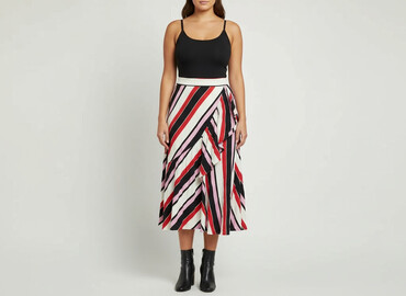 mohito spódnice midi: River Island, Спідниця жіноча, розмір 3XL