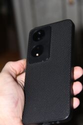 Mobil telefonlar üçün digər aksesuarlar: Məhsul: Smartfon üçün qoruyucu örtük (case) Təsvir: - Rəng: qara - — 8