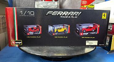 Avtomobil modelləri: Ferrari, 2013 il, 1:18, Dəmir, Ödənişli çatdırılma — 4