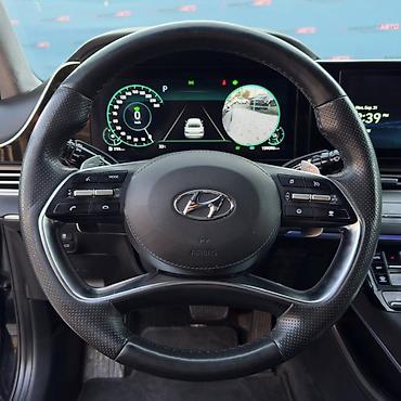 Унаа сатуу: Hyundai Grandeur: 2019 г., 2.4 л, Автомат, Гибрид, Седан — 10