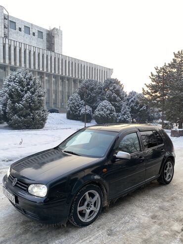 Volkswagen: Volkswagen Golf: 1998 г., 1.8 л, Механика, Бензин, Хэтчбэк — 14