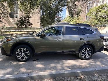 оутбек 2020: Subaru Outback: 2020 г., 2.5 л, Вариатор, Бензин, Универсал — 7