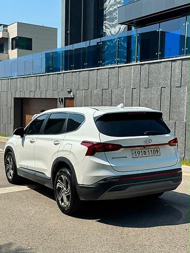 santa fe 2022: Hyundai Santa Fe: 2021 г., 2.2 л, Автомат, Дизель, Кроссовер — 6