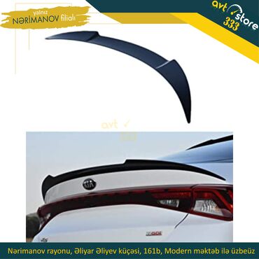 nol altı maşını: Kia optime k5 2019 2022 arxa spoiler . Nərimanov filialında