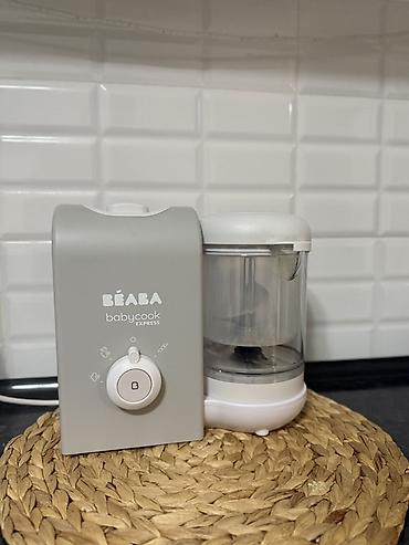 Блендер-пароварка для детского питания BEABA Babycook Express. -