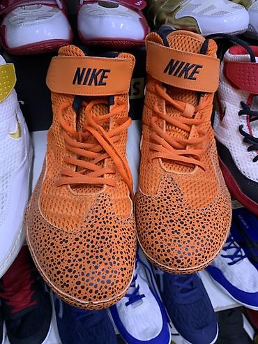 Высокие кроссовки Nike, баскетбольного стиля. Размеры от 36-42 -