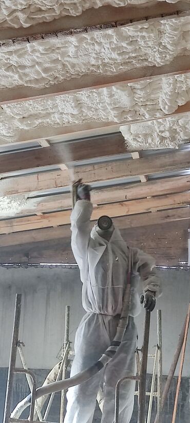 Утепление: Утепление потолоков, Утепление крыши | Утепление дома, Утепление квартиры, Утепление склада Пенополиуретан, Penoplex, Пенополистирол Больше 6 лет опыта — 9