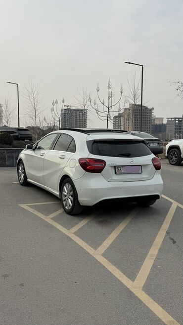 Mercedes-Benz: Mercedes-Benz A-class: 2017 г., 2 л, Автомат, Бензин, Хэтчбэк — 6