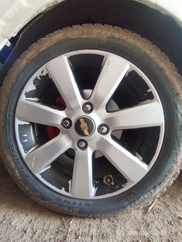 диски на опель зафира а: Литые Диски R 16 Hyundai, Комплект, Б/у
