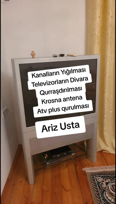 установка телевизора на стену бишкек: Televizor ustası Televizor qurraşdırma Kanalların yığılması Televizor
