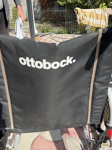часы с тонометром: Инвалидная коляска Ottobock (мануальная) - Бренд: Ottobock - Тип — 2