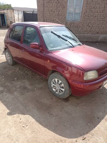 Nissan: Nissan March: 1993 г., 1.3 л, Бензин, Хэтчбэк