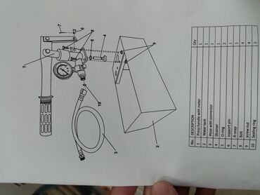 Ostali alati i mašine: Pumpa za Dopunjavanje Sistema Grejanja NOVA Pumpa za Tesiranje — 4