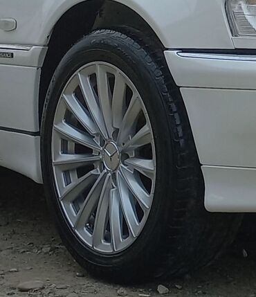 prado disk təkər: Б/у Колесо Mercedes-Benz 225 / 50 / R 17, 5 Болтов