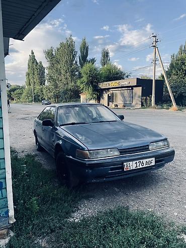 срочное: Mazda 626: 1992 г., 2.2 л, Механика, Бензин, Универсал — 1
