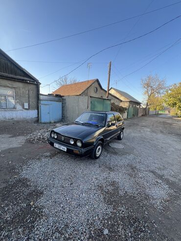 Volkswagen: Volkswagen Golf: 1986 г., 1.6 л, Механика, Бензин, Купе — 5