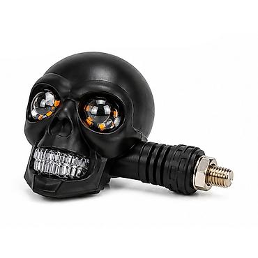 kvadove: Led migavci za motor + dnevno svetlo kosturska glava Dimenzije na — 3