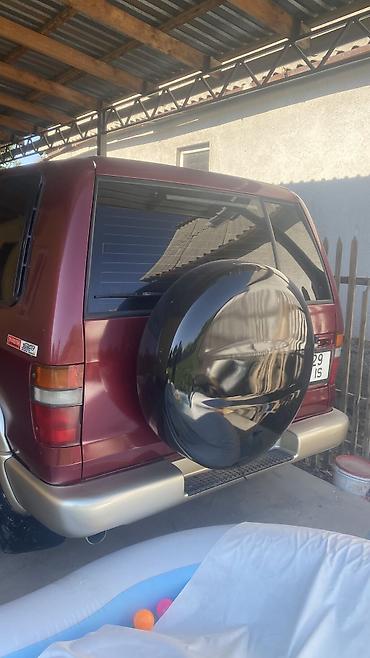 исузи трупер: Isuzu Trooper: 1998 г., 3.5 л, Автомат, Бензин — 4