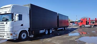 евро тонник: Тягач, Scania, 2004 г., Тентованный — 9