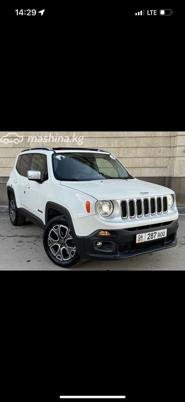 Jeep: Jeep Renegade: 2017 г., 2 л, Автомат, Дизель, Жол тандабас