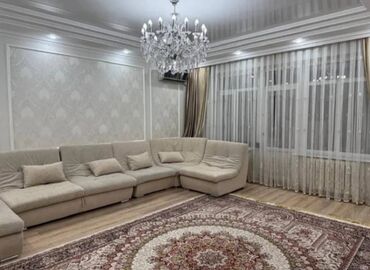 купить дом в вип городке бишкек: 4 комнаты, Агентство недвижимости, Без подселения, С мебелью полностью